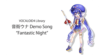 Fantastic Night 【VOCALOID4 音街ウナ デモソング】 by ぺぺろんP