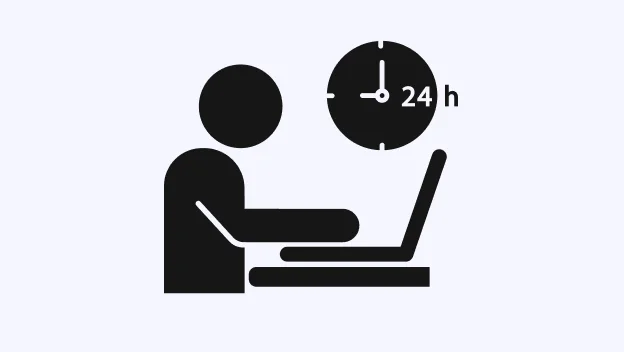 24時間有人監視で検閲