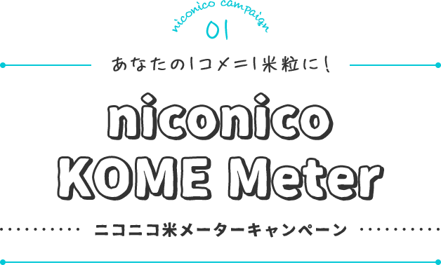 niconico KOME Meter