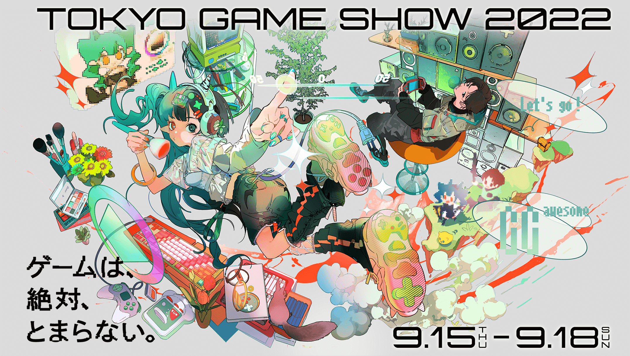 TOKYO GAME SHOW 2022 ニコニコ生放送