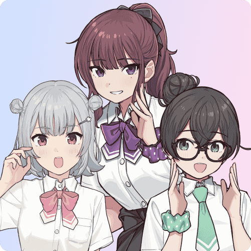 小春六花/夏色花梨/花隈千冬