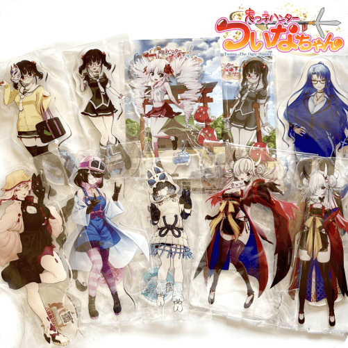 【鬼っ子ハンターついなちゃん】プロジェクト賞